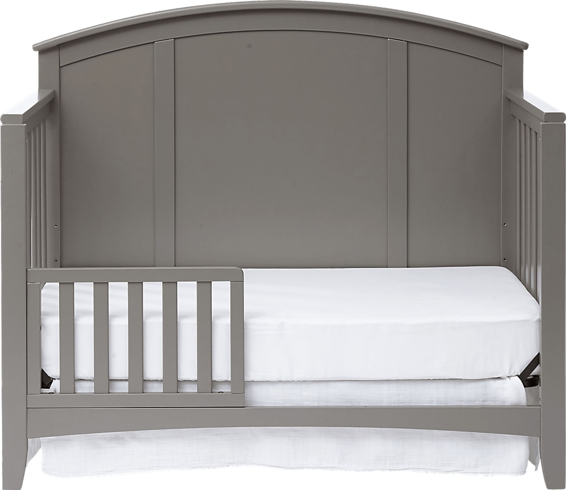 Brindley Gray Convertible Crib - Image 5