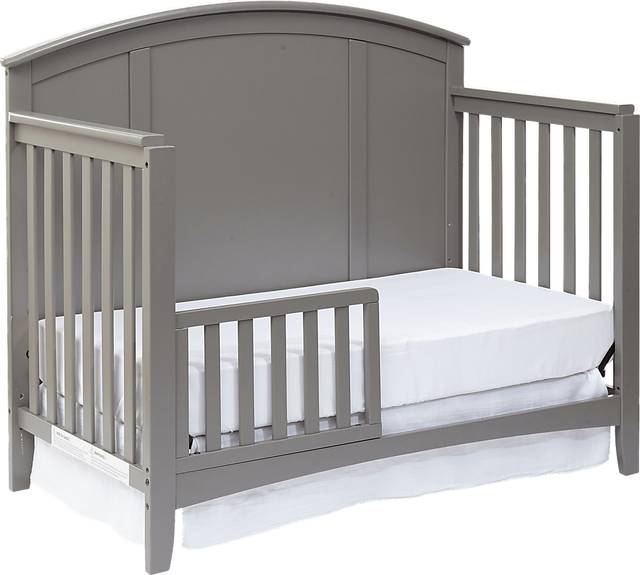 Brindley Gray Convertible Crib - Thumbnail - Image 6