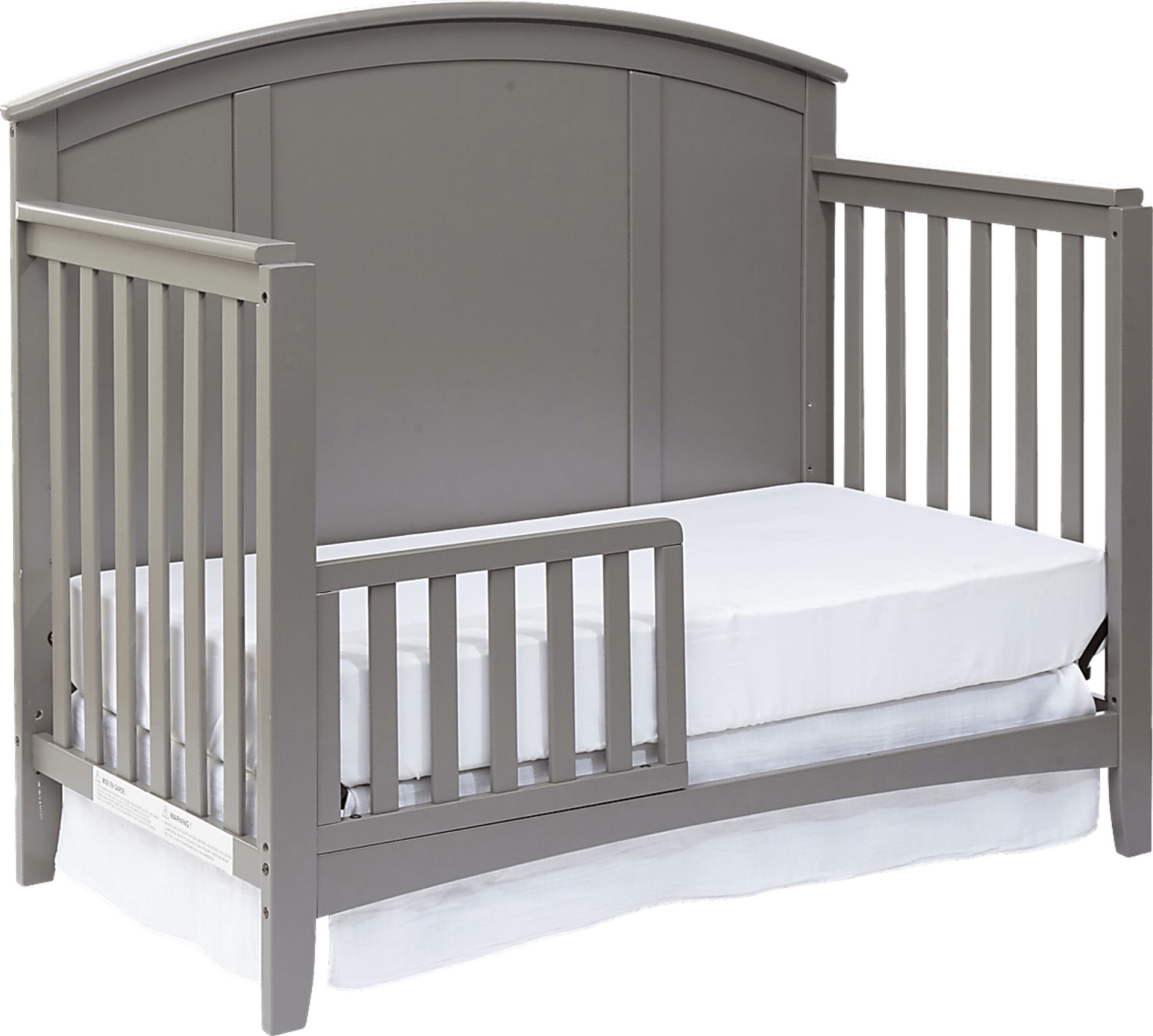 Brindley Gray Convertible Crib - Image 6