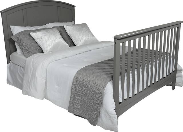 Brindley Gray Convertible Crib - Thumbnail - Image 7
