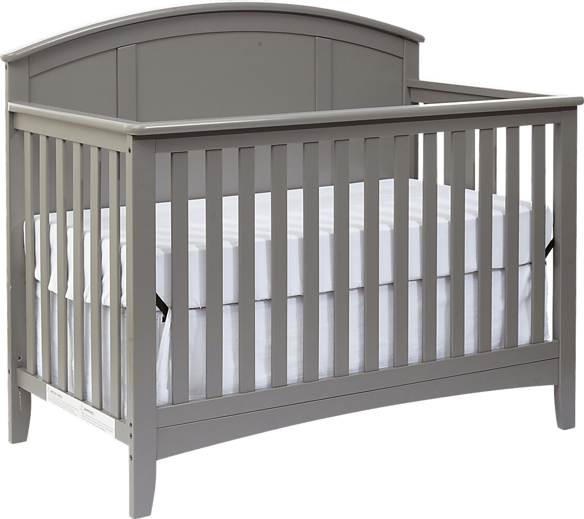 Brindley Gray Convertible Crib - Image 1