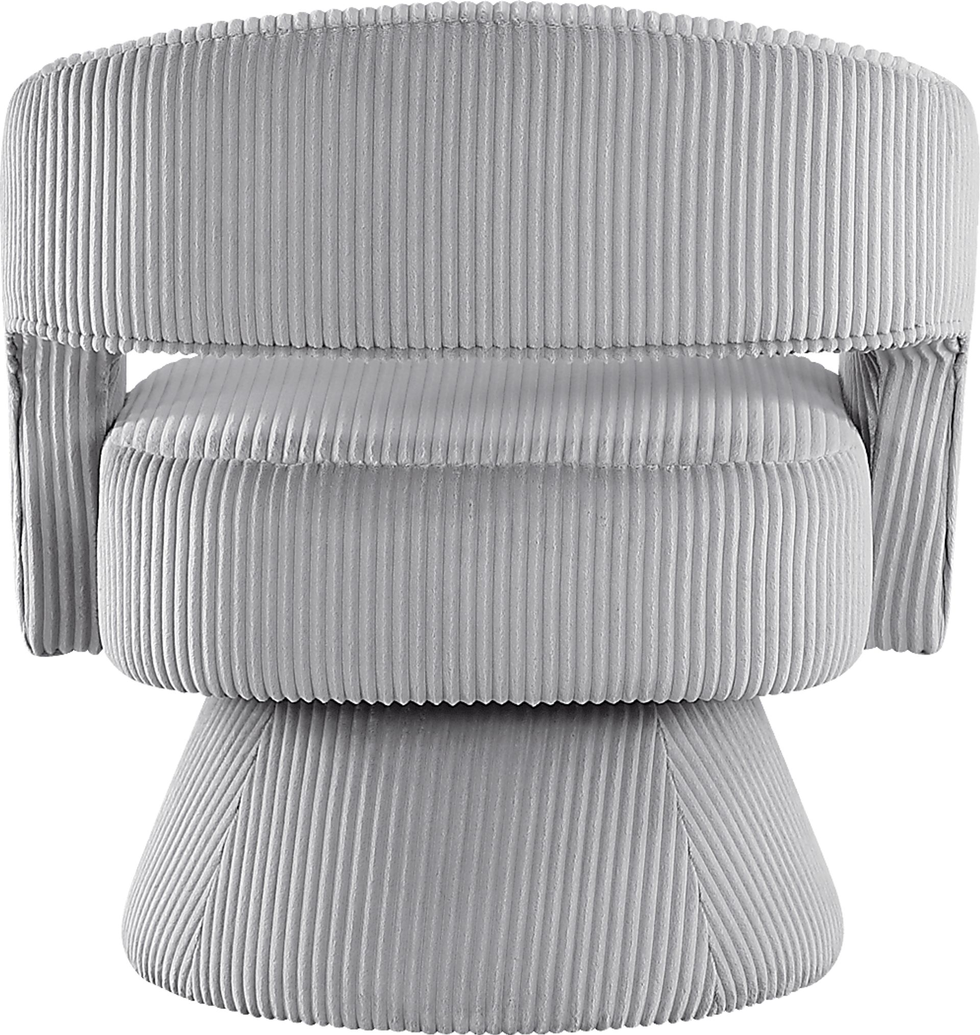 Brindon Gray Accent Chair - Image 3