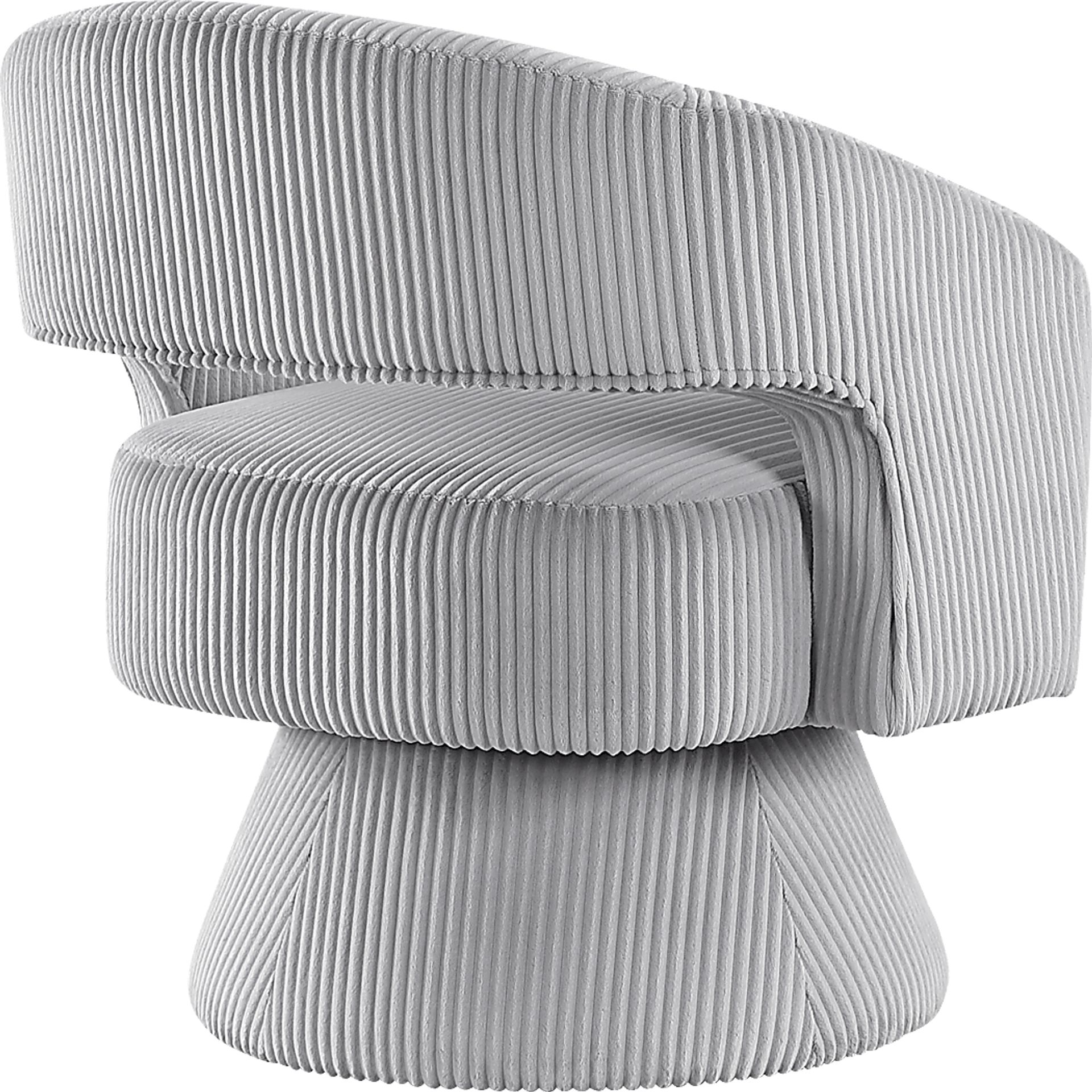 Brindon Gray Accent Chair - Image 4