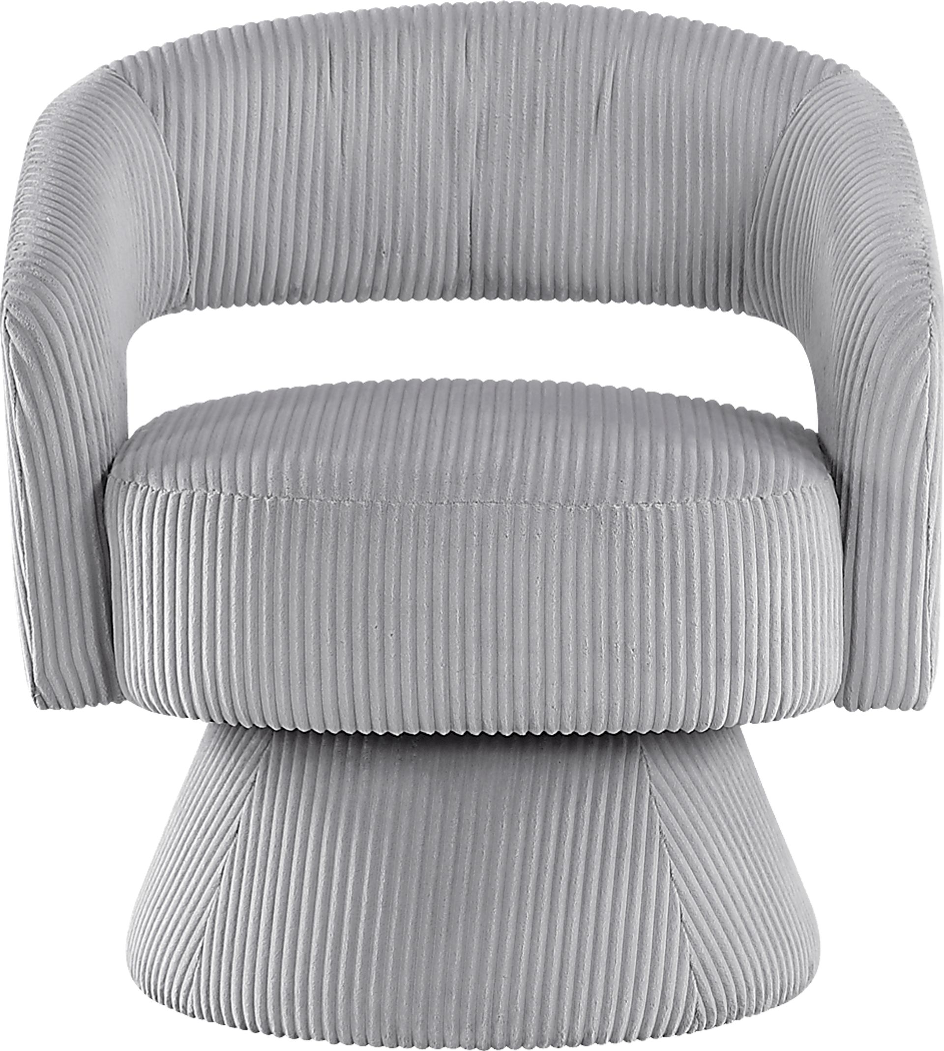 Brindon Gray Accent Chair - Image 6