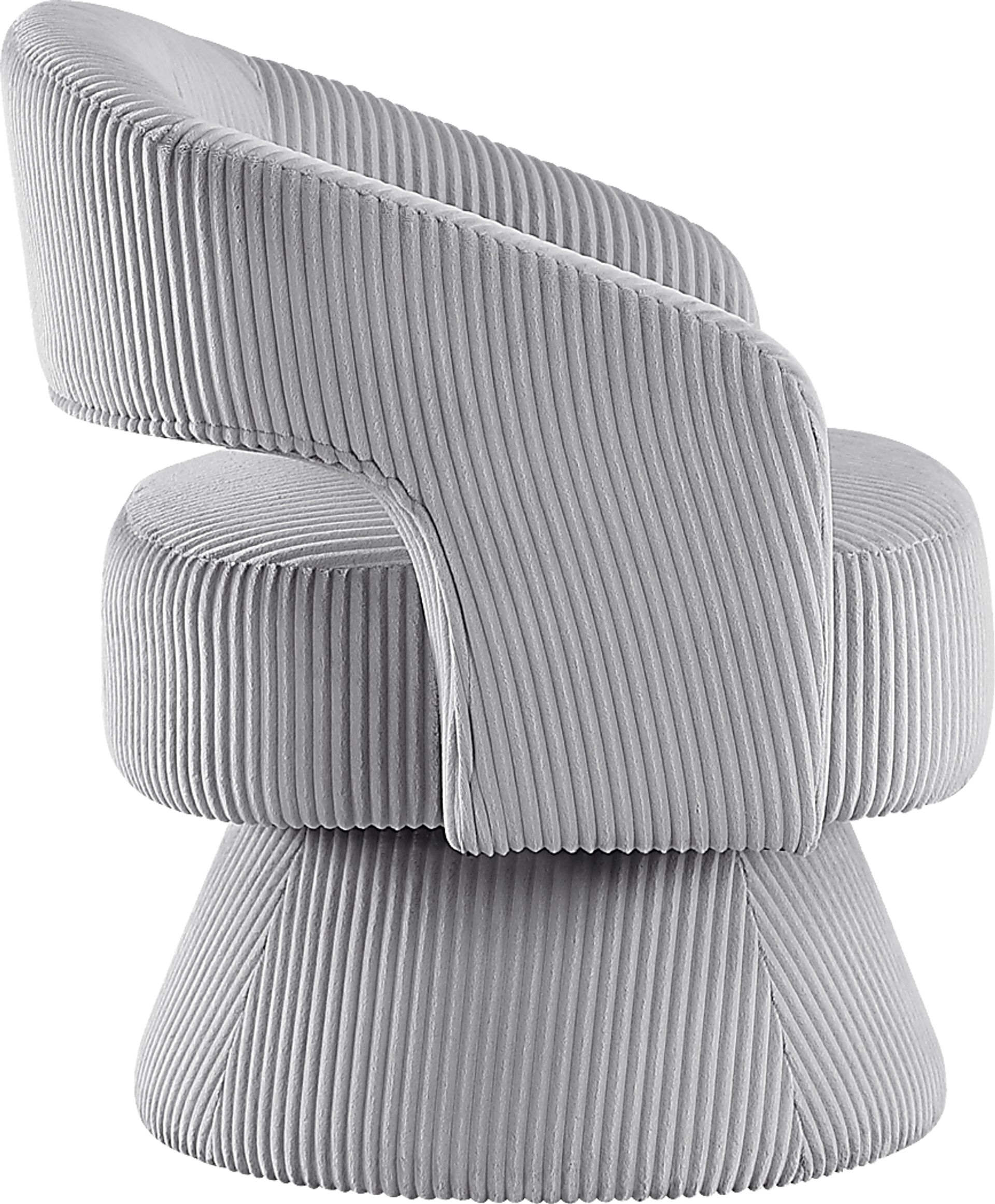 Brindon Gray Accent Chair - Image 7