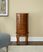 Brinegar Brown Jewelry Armoire