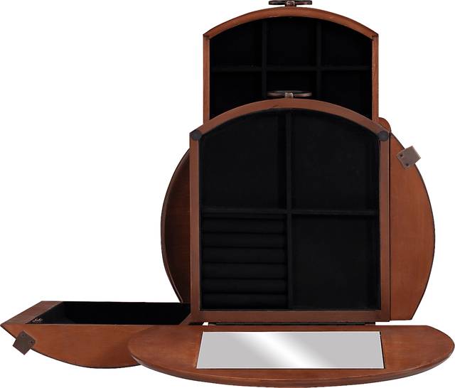 Brinegar Cherry Jewelry Armoire - Thumbnail - Image 11