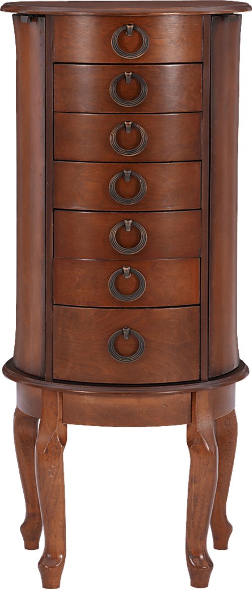 Brinegar Cherry Jewelry Armoire