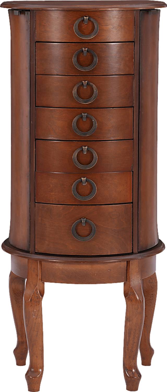 Brinegar Cherry Jewelry Armoire - Thumbnail - Image 4