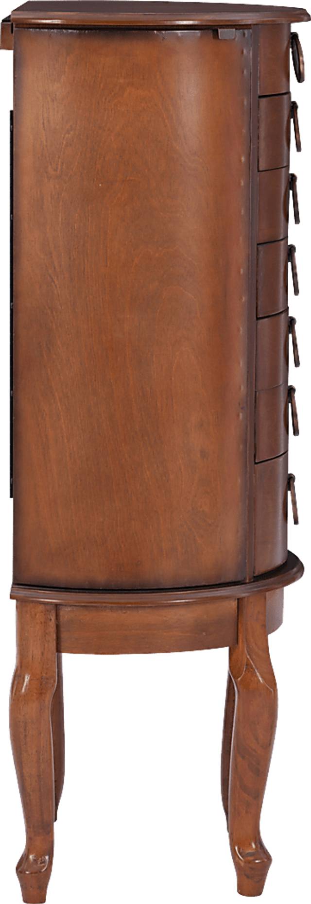 Brinegar Cherry Jewelry Armoire - Thumbnail - Image 5