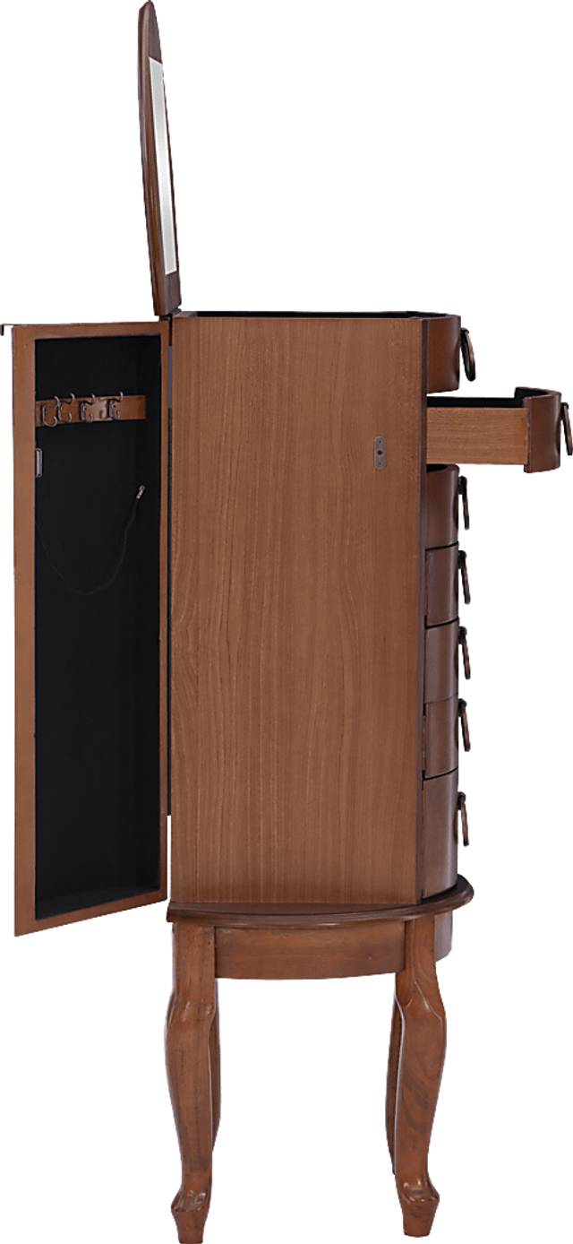Brinegar Cherry Jewelry Armoire - Thumbnail - Image 10