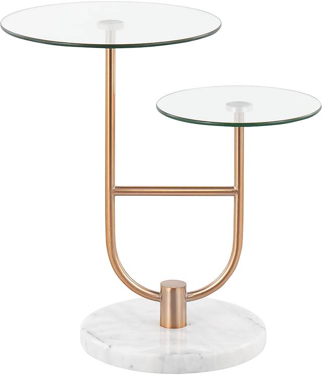 Bringhurst White Accent Table - Thumbnail - Image 3