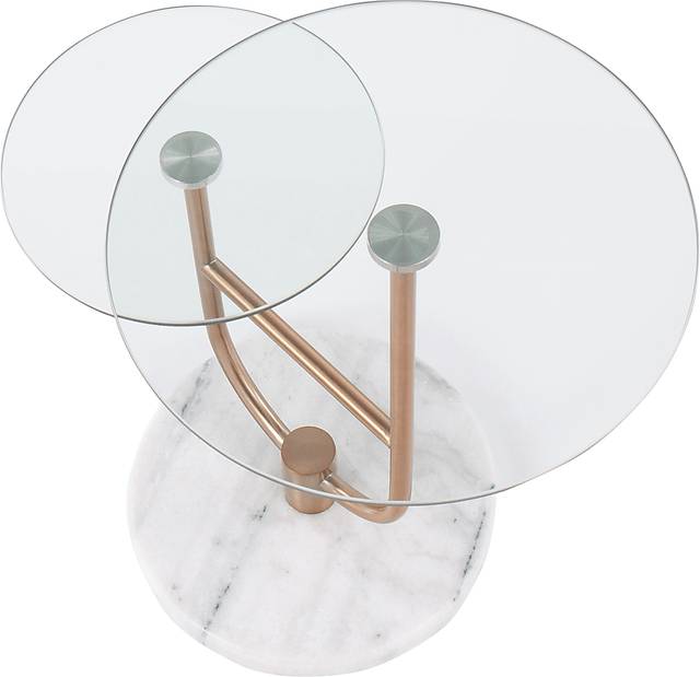 Bringhurst White Accent Table - Thumbnail - Image 7