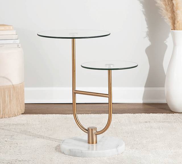 Bringhurst White Accent Table - Thumbnail - Image 10