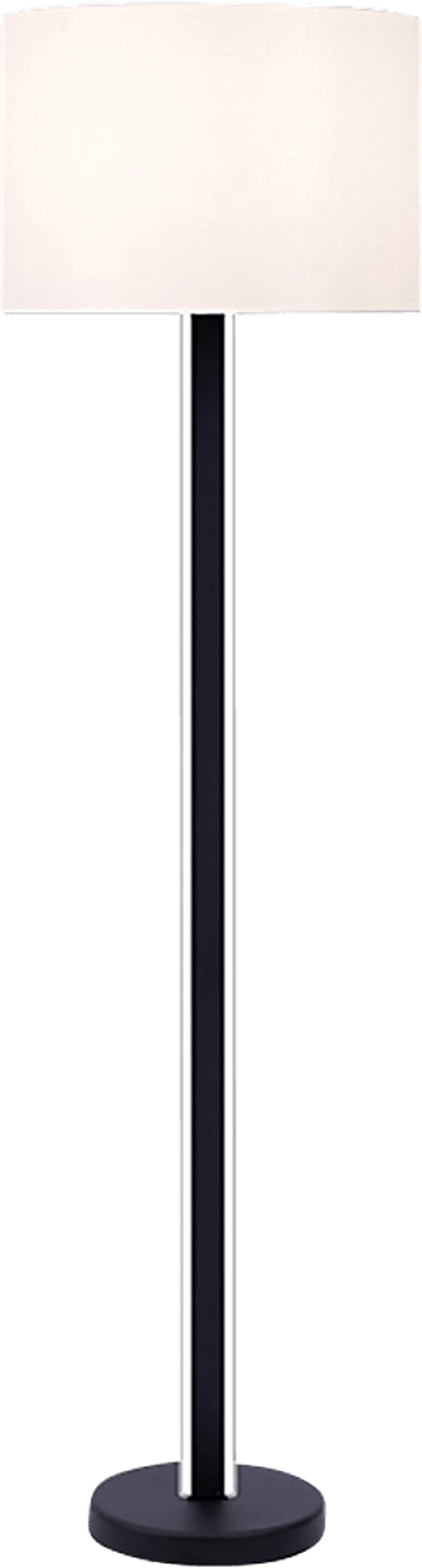 Brinker Valley Black Floor Lamp - Image 1