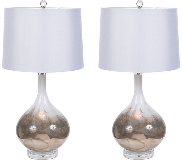 Brinker Way White Lamp, Set of 2 - Thumbnail - Image 1