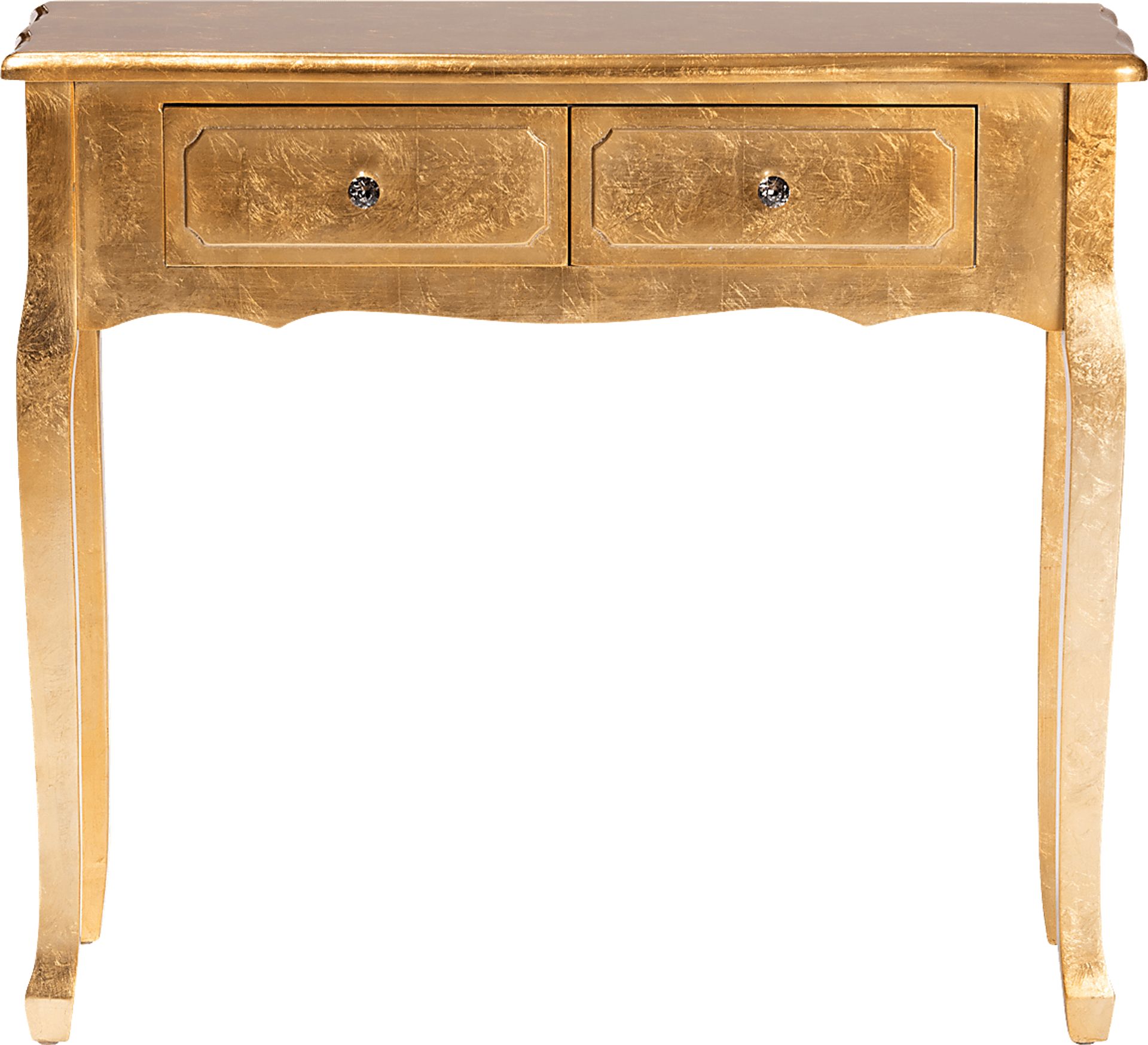 Brinkhoff I Gold Sofa Table - Image 3