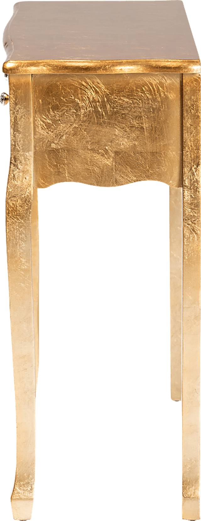 Brinkhoff I Gold Sofa Table - Thumbnail - Image 5