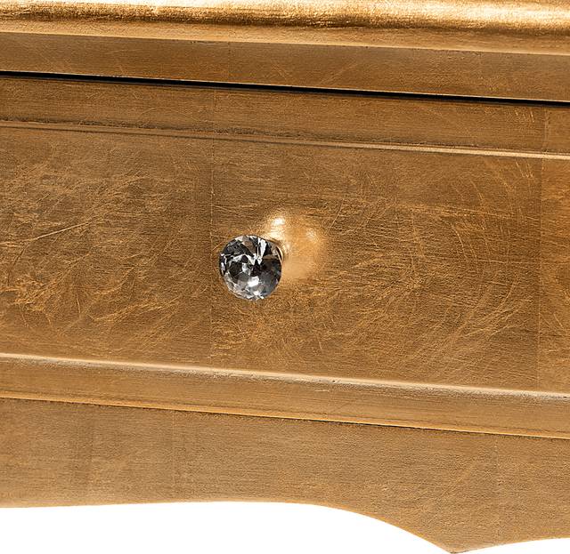Brinkhoff I Gold Sofa Table - Thumbnail - Image 6