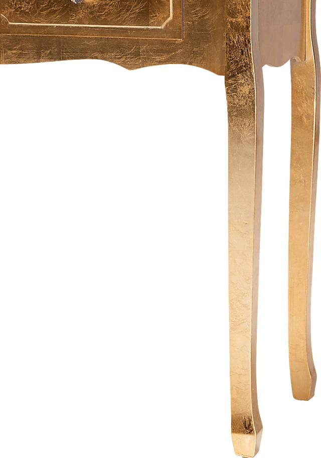 Brinkhoff I Gold Sofa Table - Thumbnail - Image 7