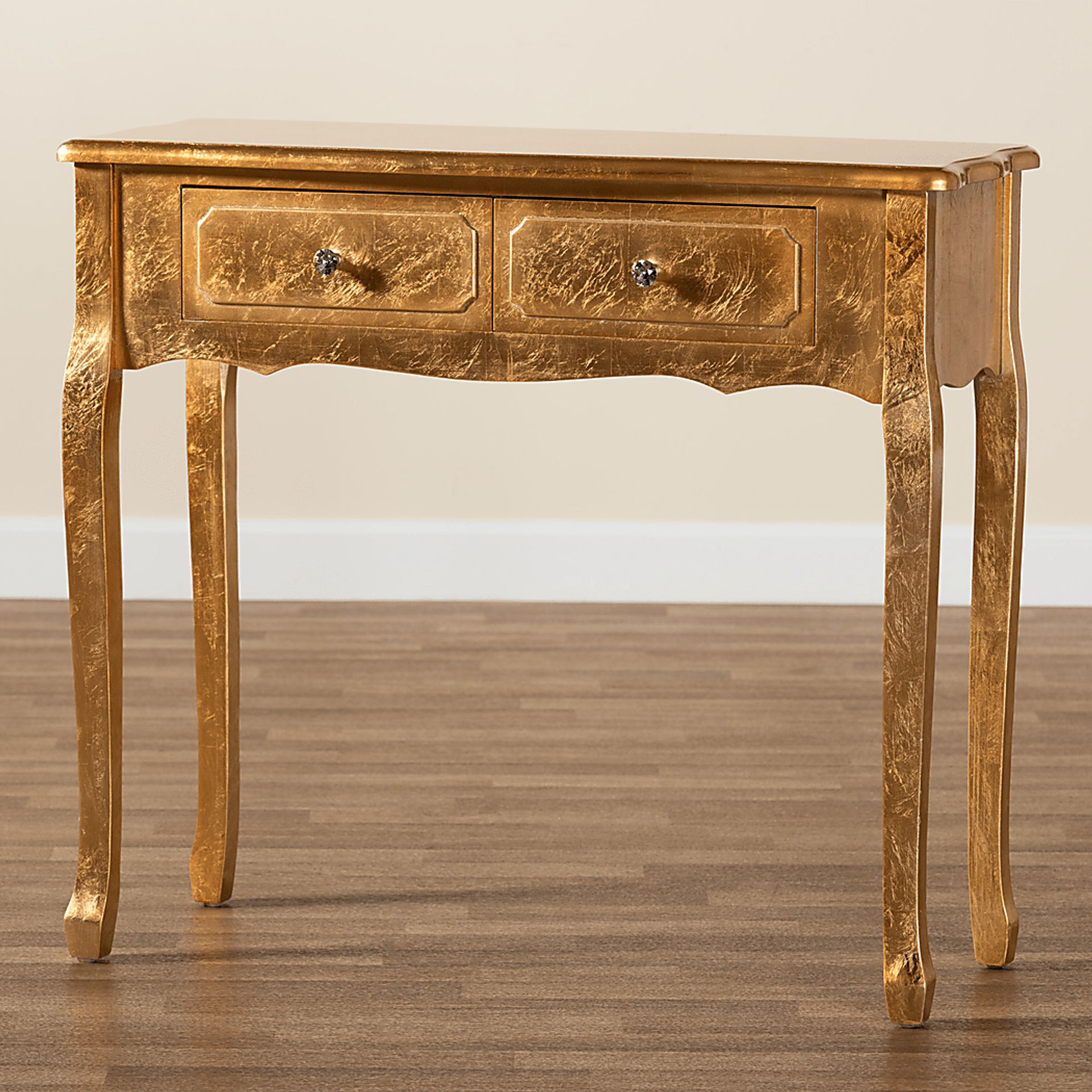 Brinkhoff I Gold Sofa Table - Image 8