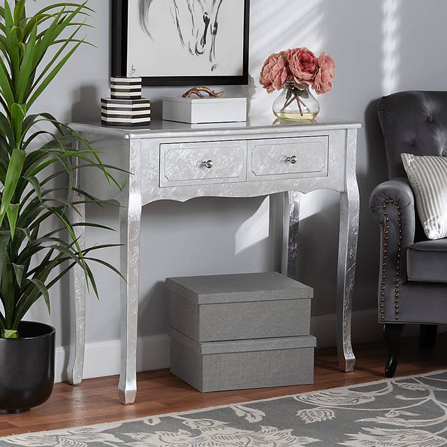 Brinkhoff I Silver Sofa Table - Thumbnail - Image 2