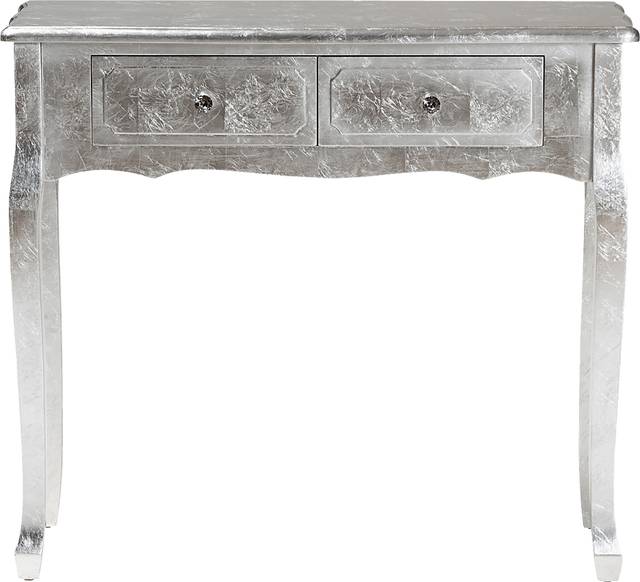 Brinkhoff I Silver Sofa Table - Thumbnail - Image 3