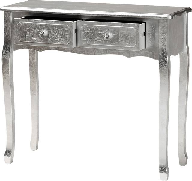 Brinkhoff I Silver Sofa Table - Thumbnail - Image 4