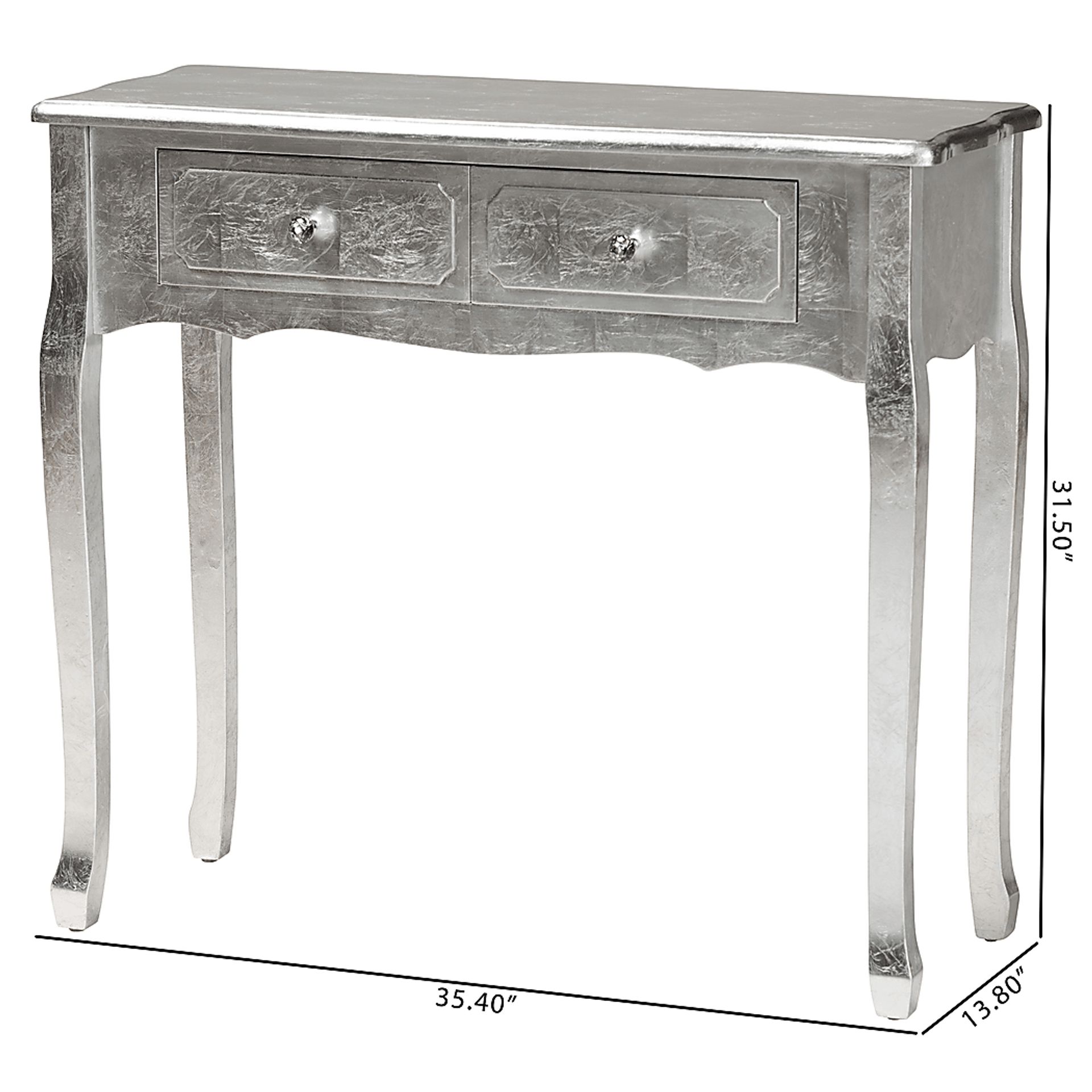 Brinkhoff I Silver Sofa Table - Image 10
