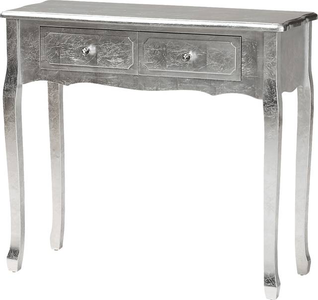 Brinkhoff I Silver Sofa Table - Thumbnail - Image 1