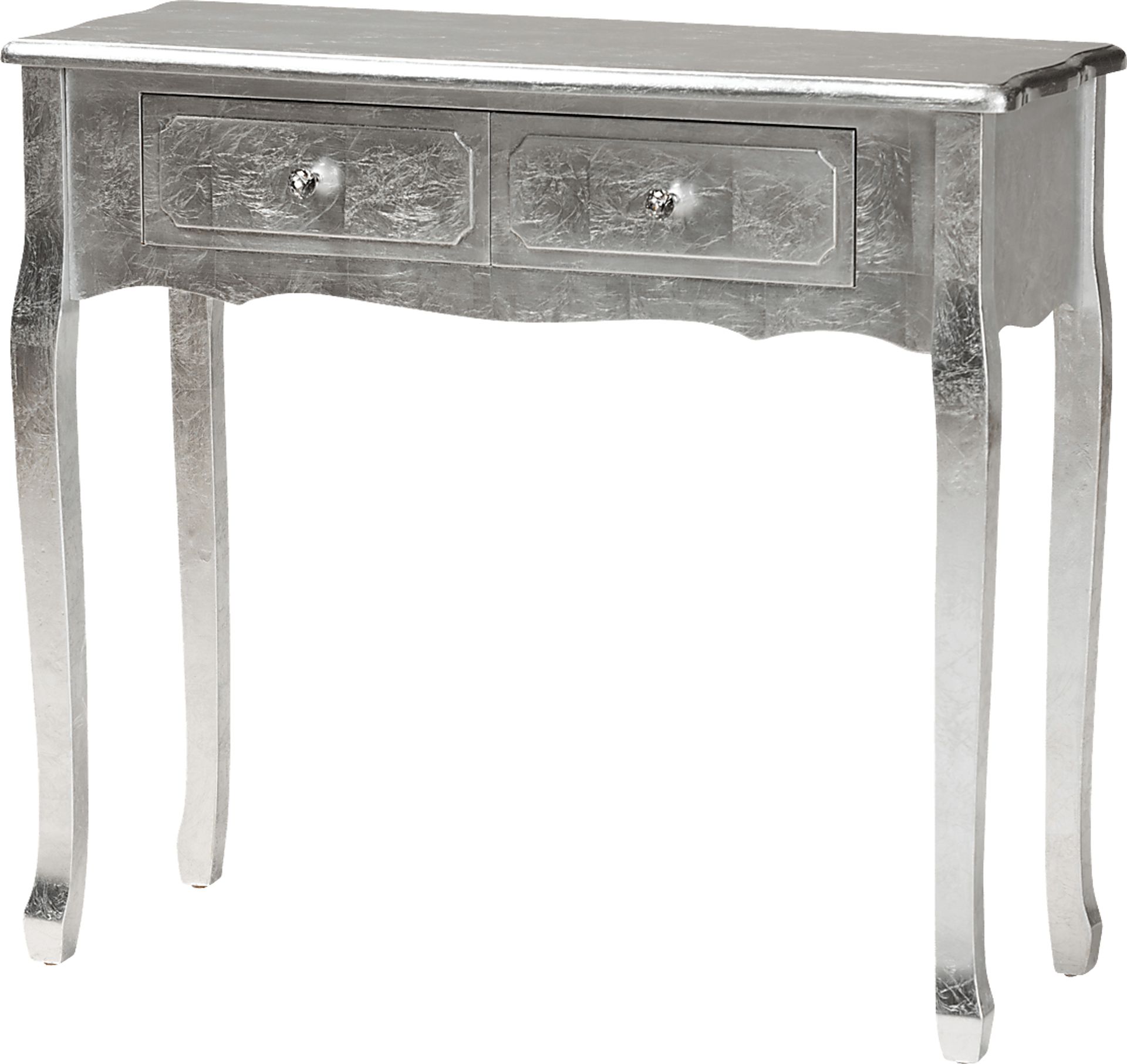 Brinkhoff I Silver Sofa Table - Image 1