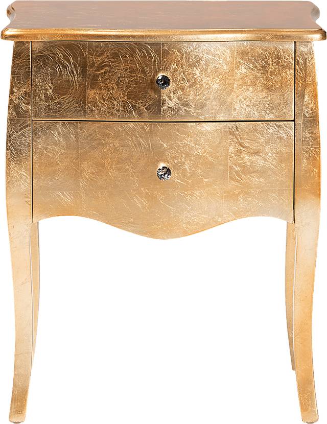 Brinkhoff II Gold Nightstand - Thumbnail - Image 3