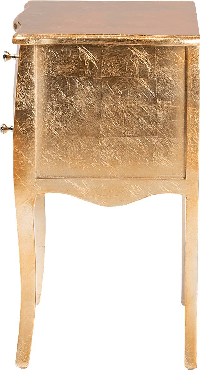 Brinkhoff II Gold Nightstand - Thumbnail - Image 5