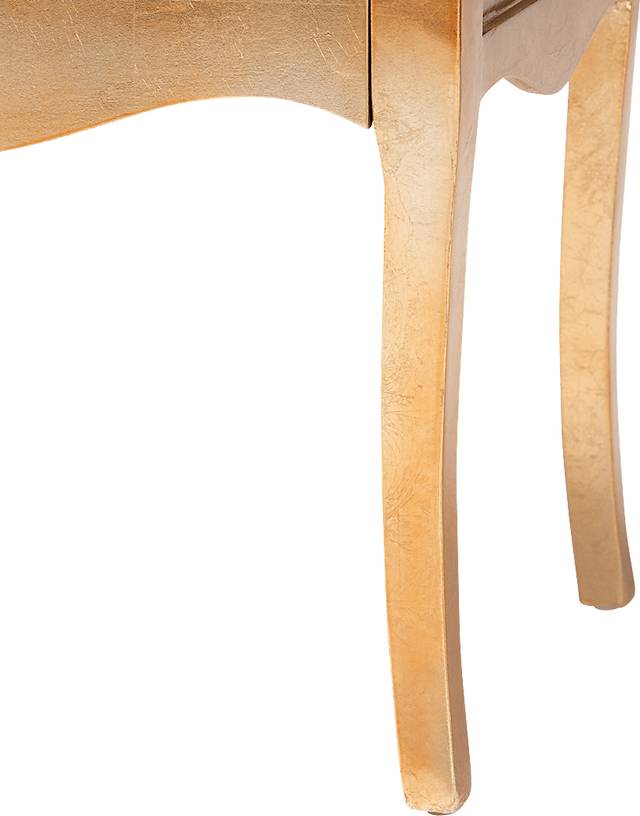 Brinkhoff II Gold Nightstand - Thumbnail - Image 7