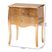 Brinkhoff II Gold Nightstand