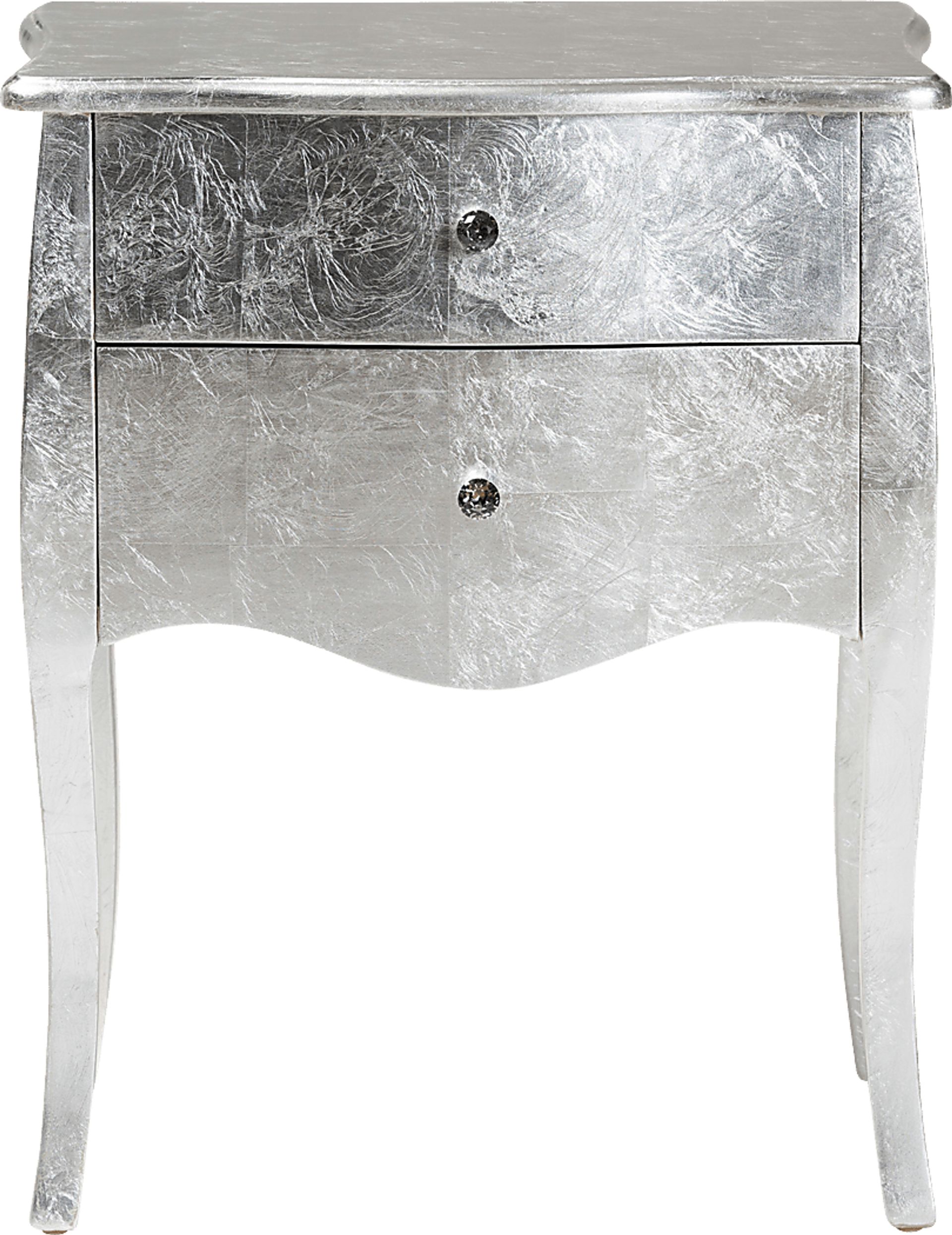 Brinkhoff II Silver Nightstand - Image 3