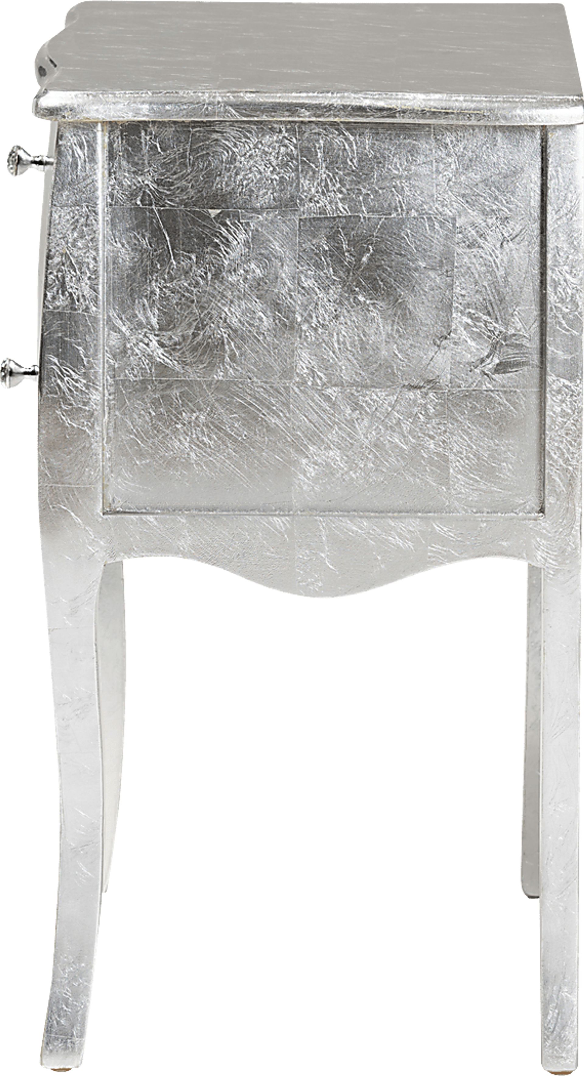 Brinkhoff II Silver Nightstand - Image 5
