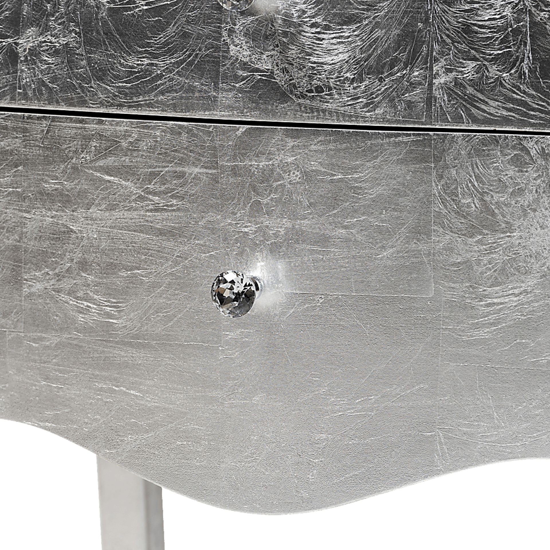 Brinkhoff II Silver Nightstand - Image 6