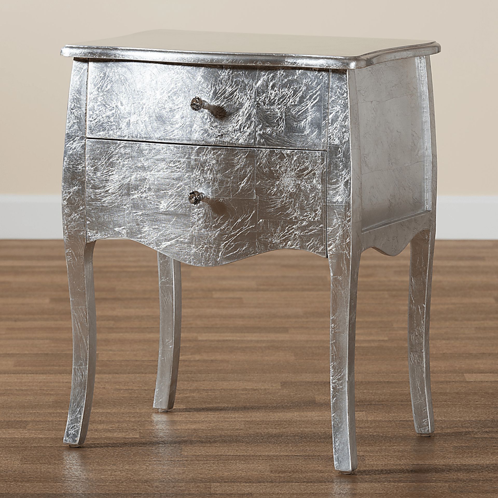 Brinkhoff II Silver Nightstand - Image 8