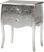 Brinkhoff II Silver Nightstand