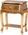 Brinkhoff III Gold Nightstand