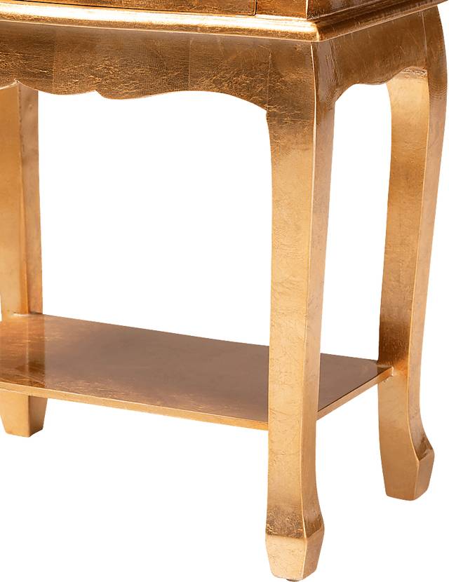 Brinkhoff III Gold Nightstand - Thumbnail - Image 7