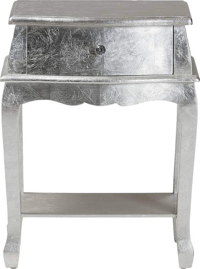 Brinkhoff III Silver Nightstand - Thumbnail - Image 3