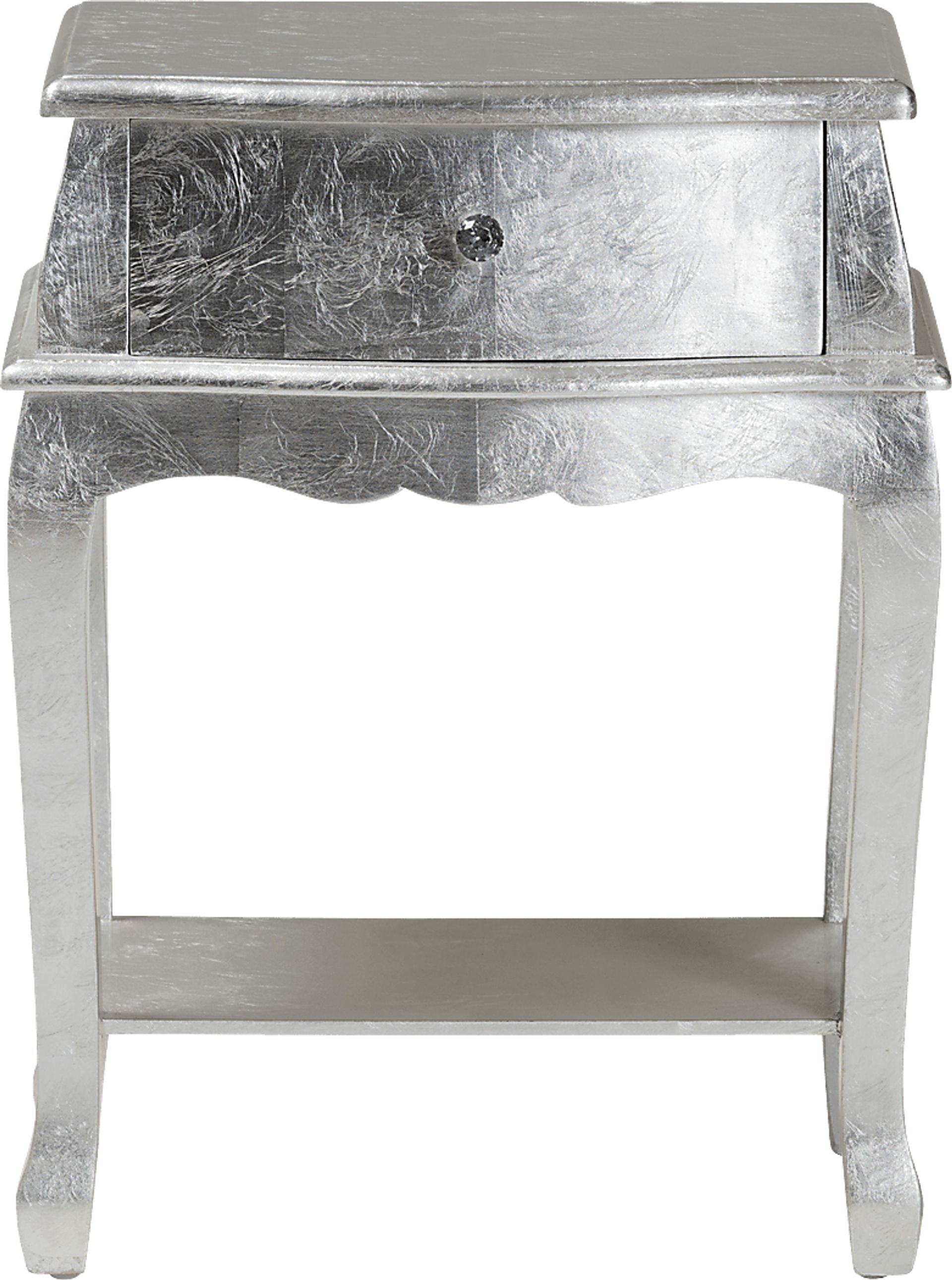 Brinkhoff III Silver Nightstand - Image 3