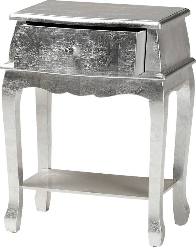 Brinkhoff III Silver Nightstand - Thumbnail - Image 4