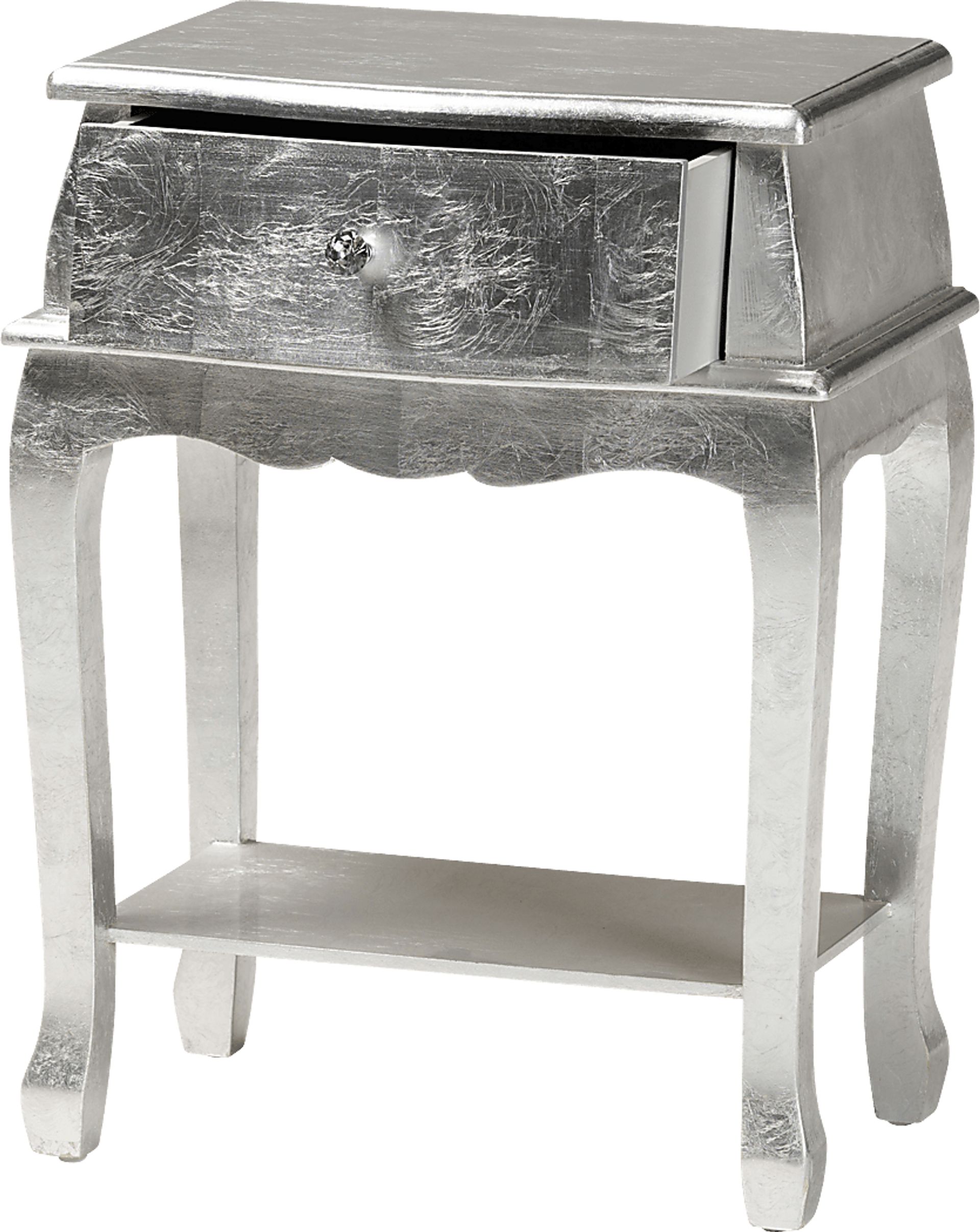 Brinkhoff III Silver Nightstand - Image 4