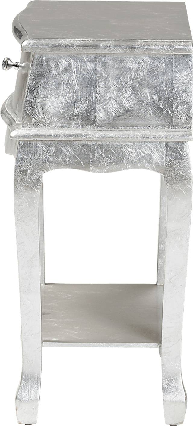Brinkhoff III Silver Nightstand - Thumbnail - Image 5