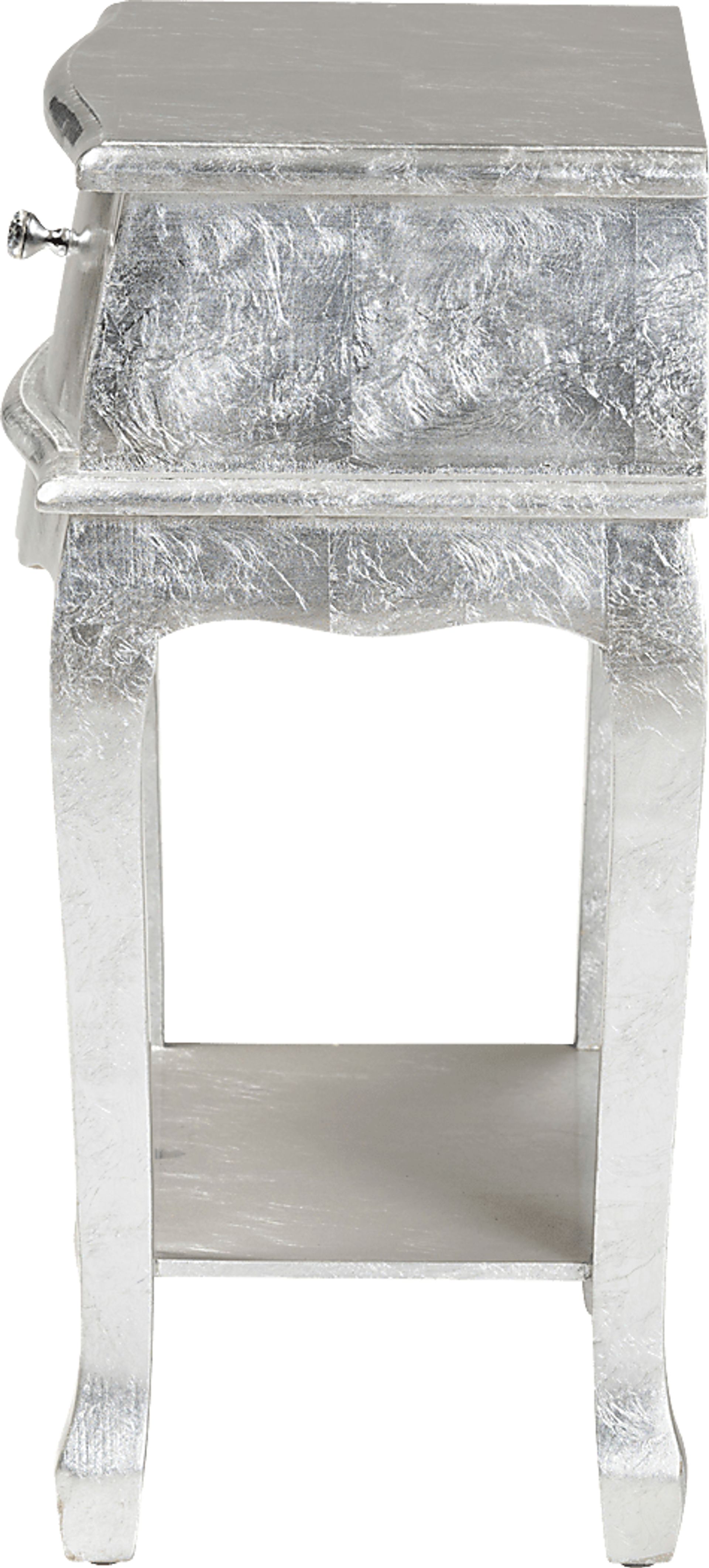 Brinkhoff III Silver Nightstand - Image 5