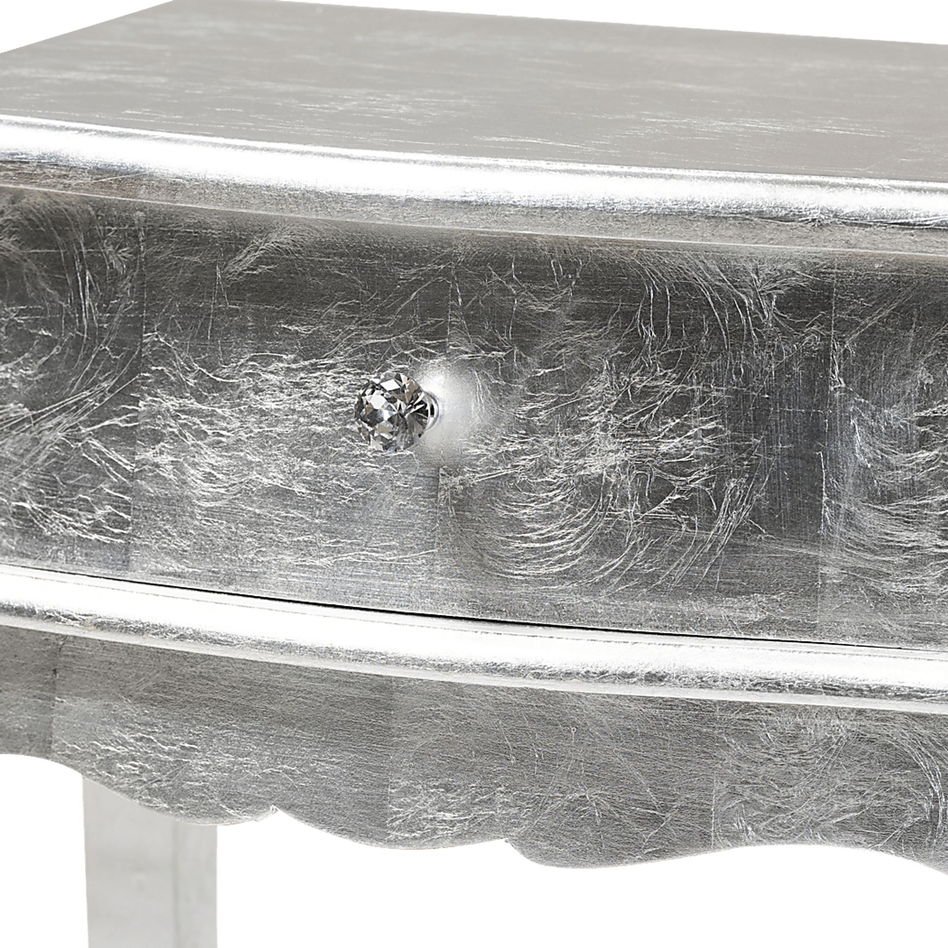 Brinkhoff III Silver Nightstand - Image 6