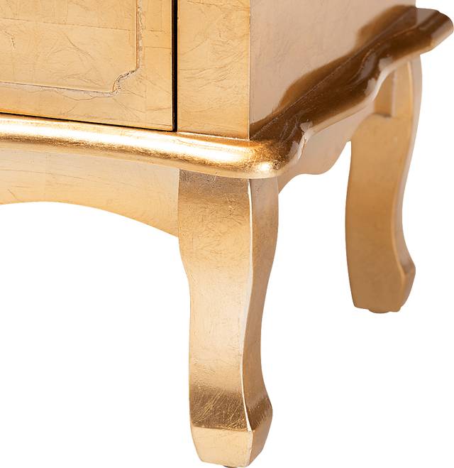 Brinkhoff IV Gold Nightstand - Thumbnail - Image 7